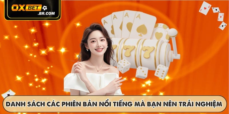 Poker OXBET - Tranh Tài Bàn Tay Đỉnh Cao Với Giải Đấu Thú Vị - sopefa.games