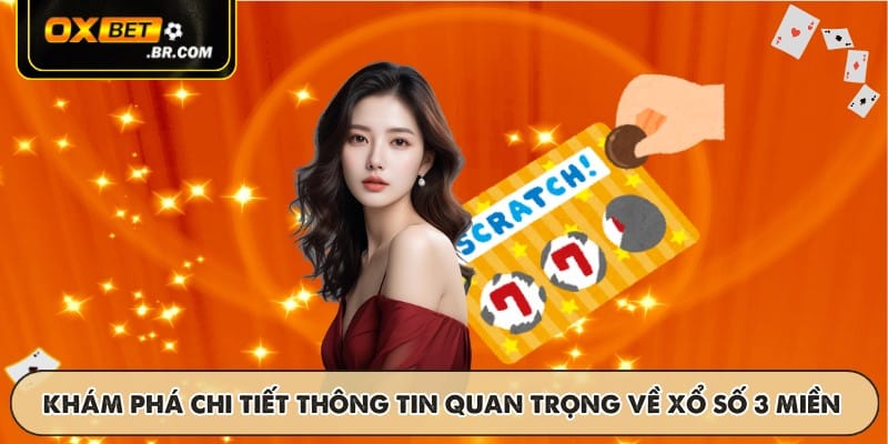 Xổ Số 3 Miền OXBET - Kênh Dự Thưởng Toàn Quốc Kết Quả Chuẩn - sopefa.games