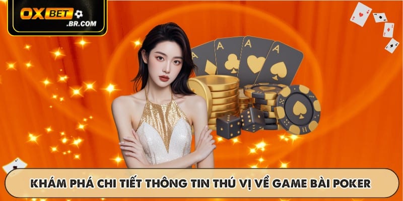 Poker OXBET - Tranh Tài Bàn Tay Đỉnh Cao Với Giải Đấu Thú Vị - sopefa.games