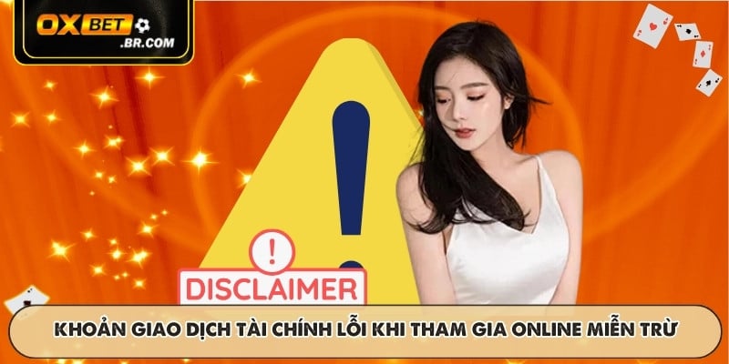 Miễn Trừ Trách Nhiệm OXBET Thông Tin Cảnh Báo Rủi Ro Cược - sopefa.games
