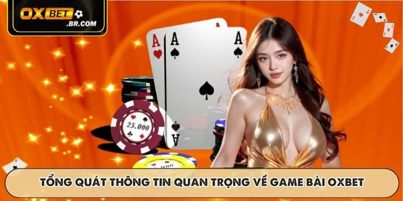 Game Bài OXBET - Bộ Sưu Tập Trò Chơi Bài Đa Dạng Và Thú Vị - sopefa.games